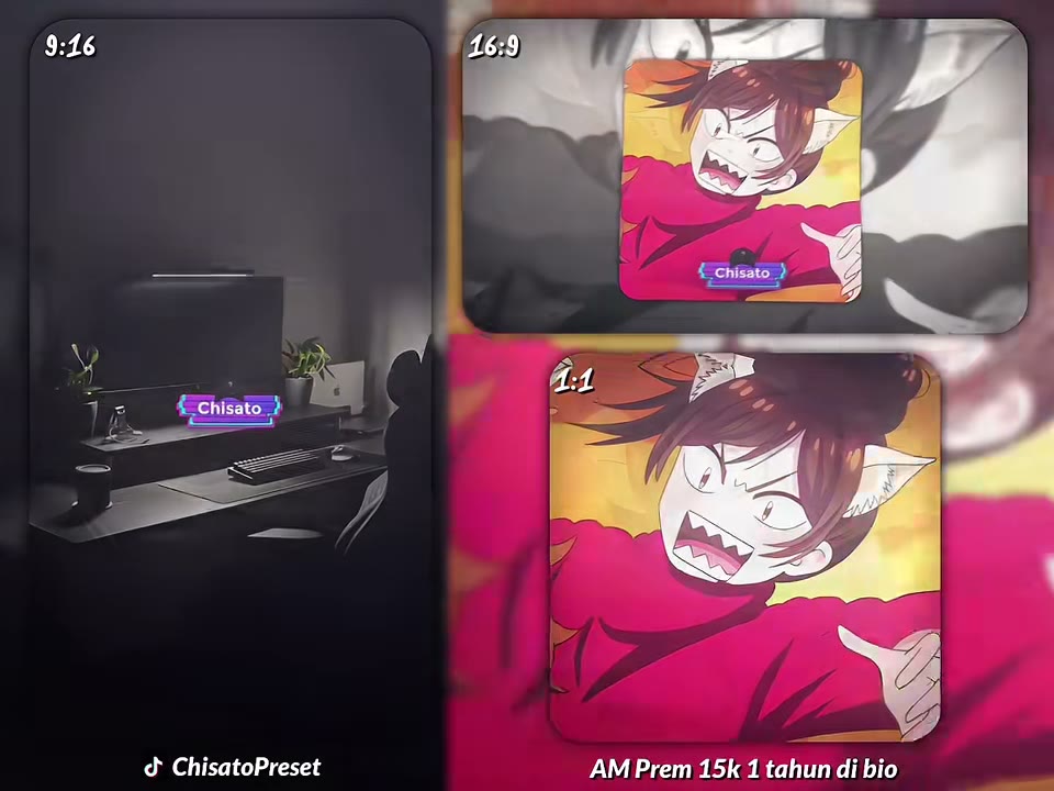 satopreset Preset — Alight Motion preset by satopreset