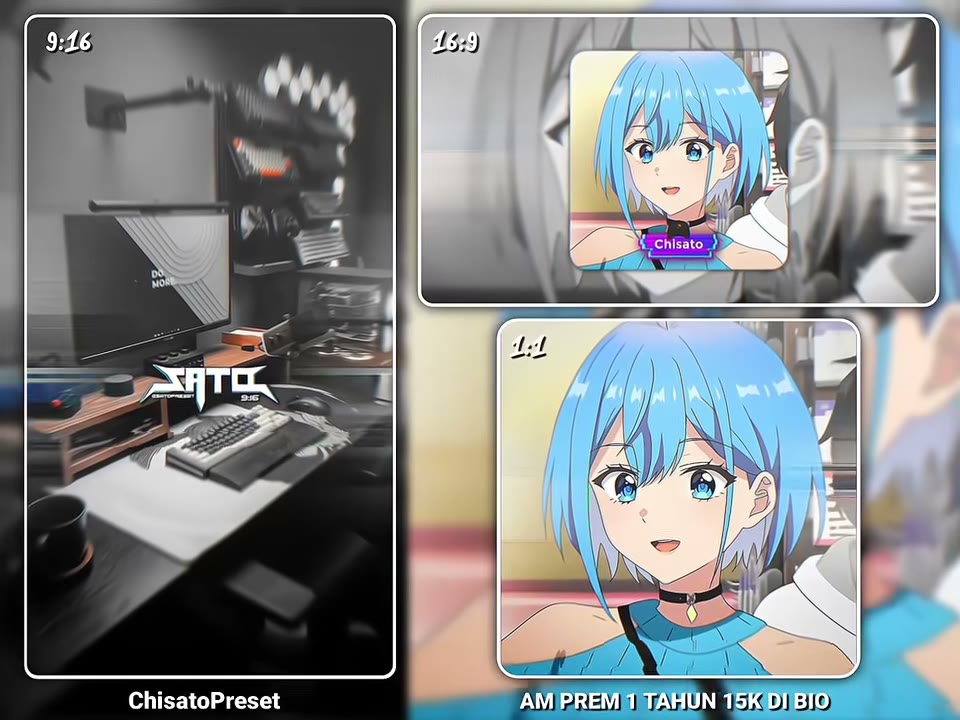 satopreset Preset — Alight Motion preset by satopreset