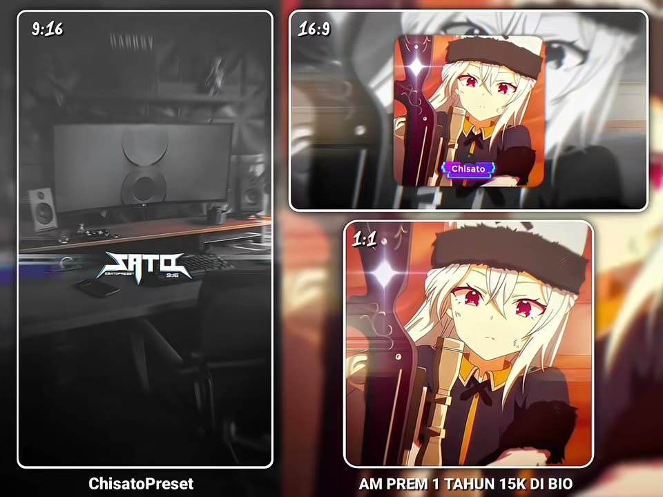 Dora breakbeat Preset — Alight Motion preset by satopreset