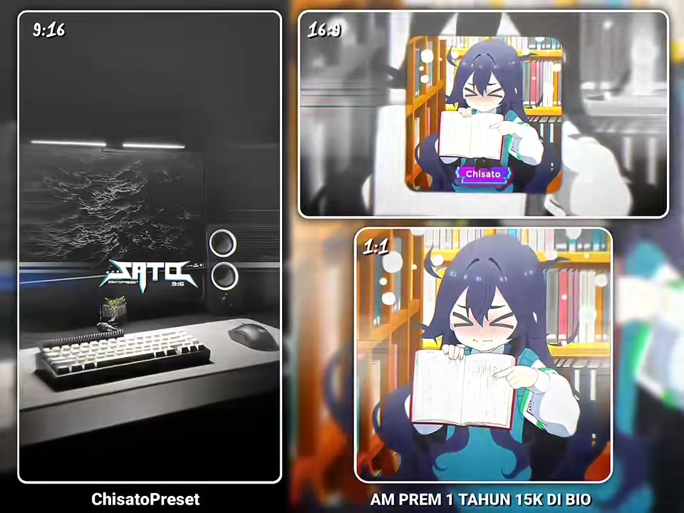 satopreset Preset — Alight Motion preset by satopreset