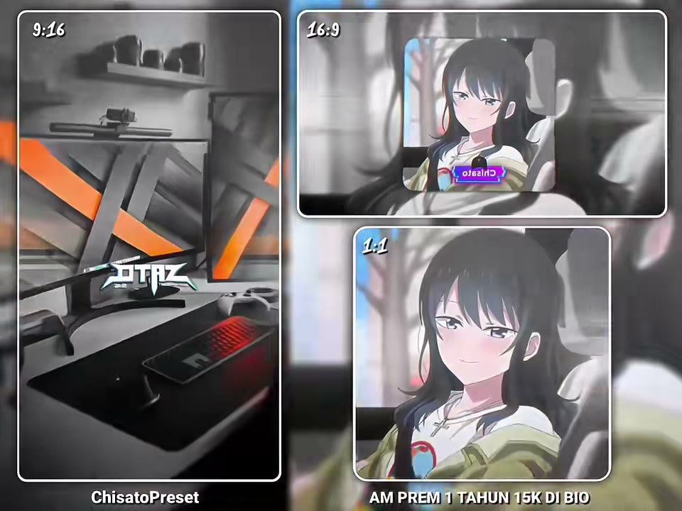satopreset Preset — Alight Motion preset by satopreset