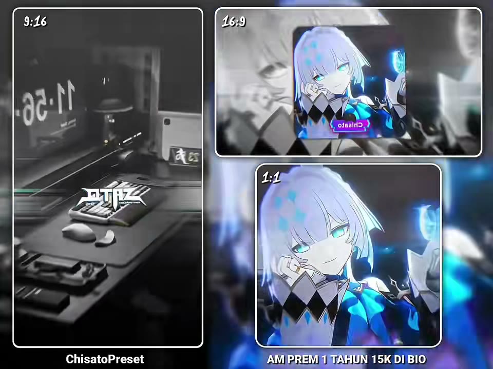 DJ PERGI PAGI PULANG PAGI RITCHY DTM Preset — Alight Motion preset by satopreset