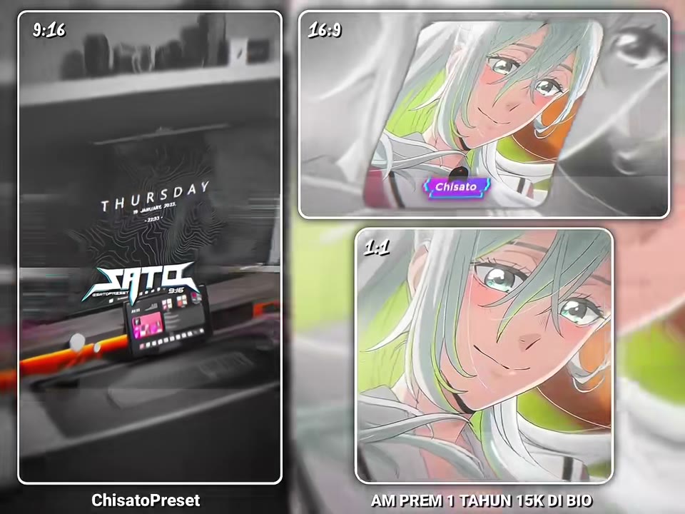 satopreset Preset — Alight Motion preset by satopreset