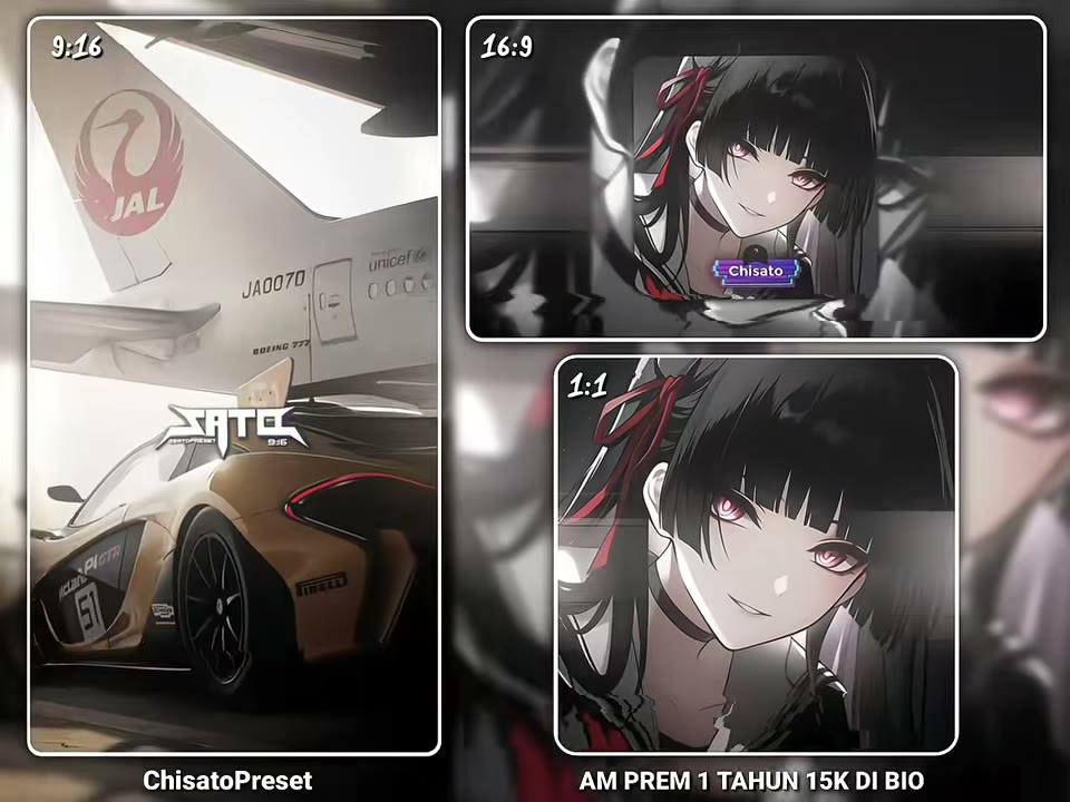 satopreset Preset — Alight Motion preset by satopreset
