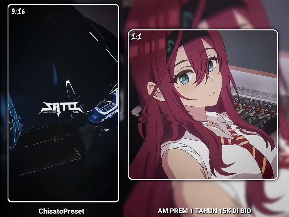 satopreset Preset — Alight Motion preset by satopreset