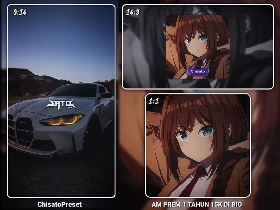 satopreset Preset — Alight Motion preset by satopreset