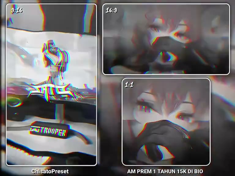 satopreset Preset — Alight Motion preset by satopreset