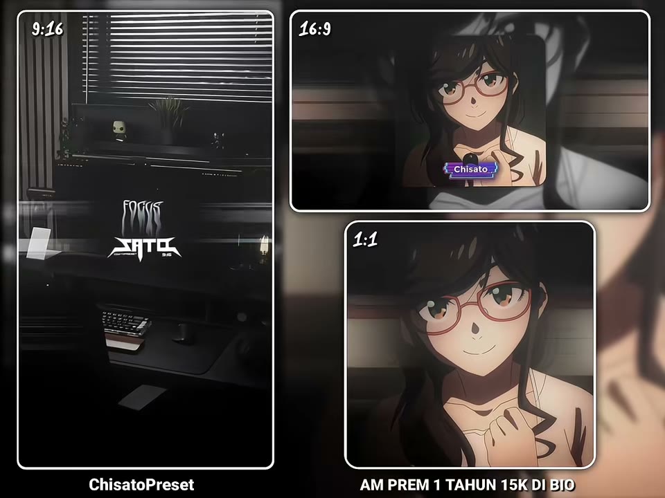 satopreset Preset — Alight Motion preset by satopreset