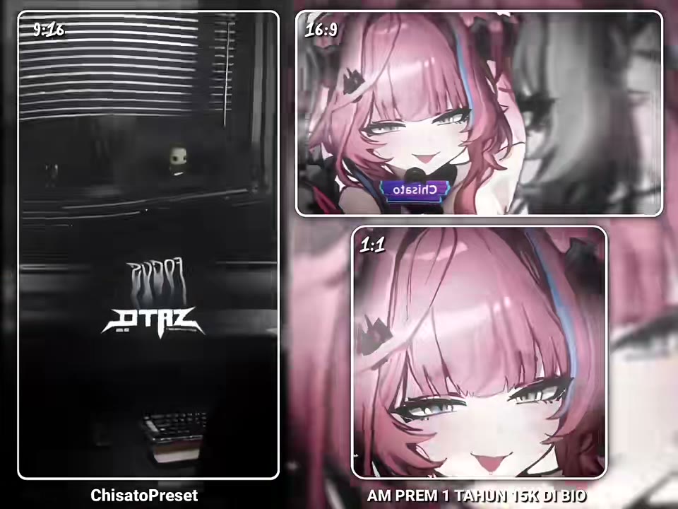 Muevelo x phone call by zenk Preset — Alight Motion preset by satopreset