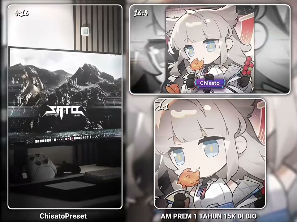 satopreset Preset — Alight Motion preset by satopreset