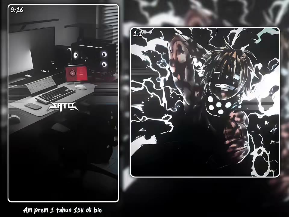MONTAGEM TENTANA - Slowed Preset — Alight Motion preset by satopreset