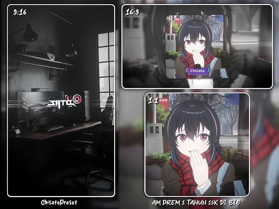satopreset Preset — Alight Motion preset by satopreset