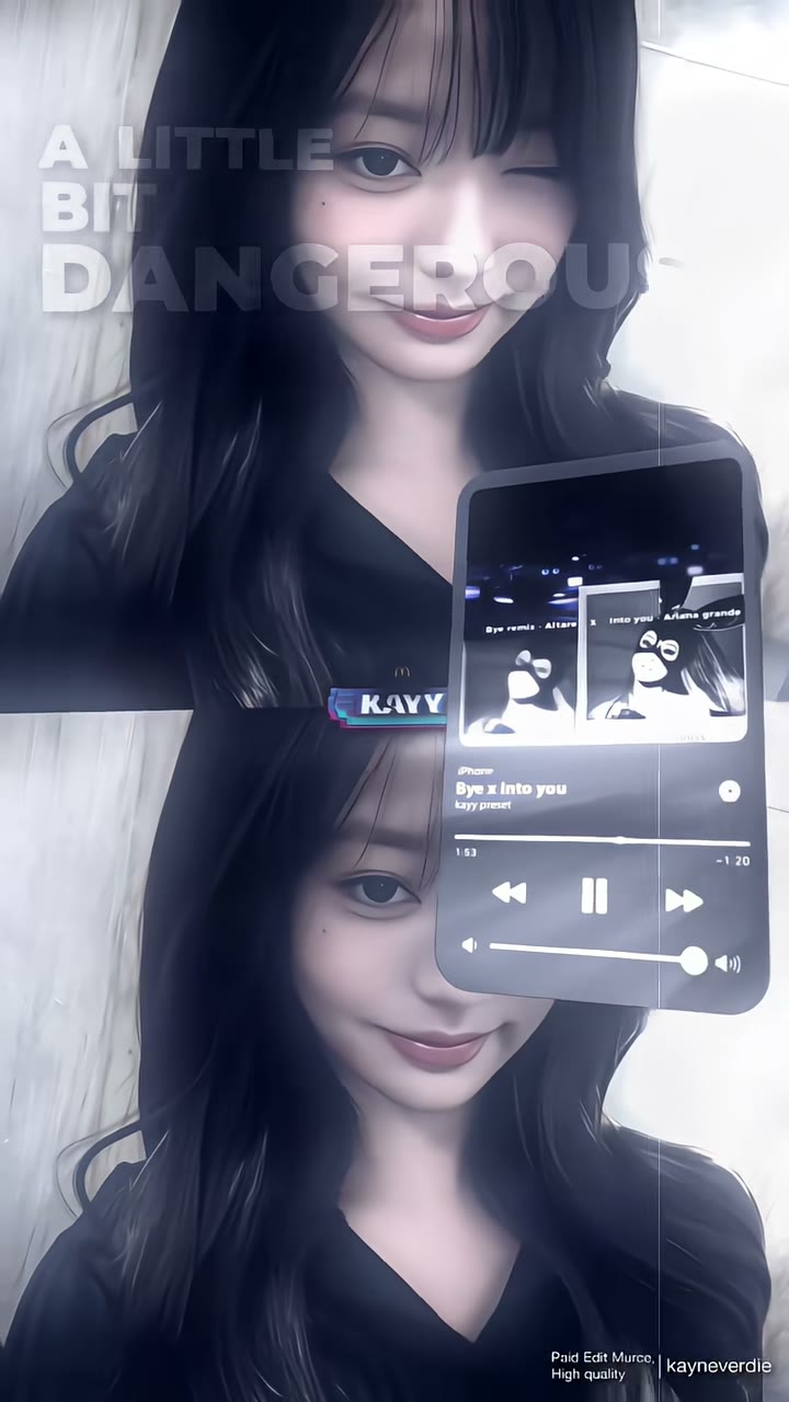 Into you x bye Preset — Alight Motion preset by kayneverdie